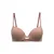 Triumph Nedrček s kostjo Body Make-Up Illusion 10226401 Rjava