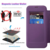 Maska na preklop Coral Magsafe Book za iPhone 13 Pro Max plava