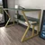 Hanah Home Radni sto Wake, 120x72,8x60 cm, Maslina-zlatne boje