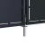 Vrtna vrata Čelik 400x175 cm Antracit