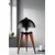 Opviq Stona lampa Stil, Braon-crna