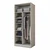Hanah Home BA308 ormar 90 × 210 × 57,5 cm, peščana