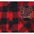 Ženska srajca BLACK HEART - PRETTY - RDEČA - 17665