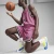 Mens Puma Melo x Neymar Jr Basketball Shorts, Purple, Size 3XL, Clothing