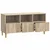 TV ormar 102 x 34,5 x 50 cm Hrast sonoma Konstruirano drvo