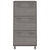 Ormarić za cipele HAMAR svjetlosivi 59,5x35x117 cm od borovine