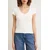 Trendyol Milla Ženska majica TWOSS26TS00243, Bela