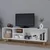 Hanah Home TV Komoda Bohemian 1600-144, 160x56x40 cm, Bela