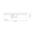 LED zidno rasvetno telo za kupatilo SHINE LED/13,8W/230V 60 cm IP44 belo