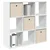 Kreveta s ladicama Bijelo 102 x 31 x 99,5 cm