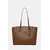 Usnjena torbica MICHAEL Michael Kors rjava barva, 30F4GTBT7L