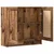Ormarić za knjige staro drvo 82,5x30,5x80 cm konstruirano drvo