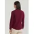 Felix Hardy Bluza  bordo