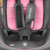 LIONELO avtosedež bastian I-size, pink baby