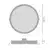 LEDVANCE Ugradni LED panel 30W WW 3000K IP44 DN215