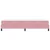 Vidaxl Postelja boxspring z vzmetnico Roza 90 x 200 cm Žamet
