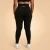 BeastPink Women‘s Venture Leggings Black