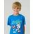 Sinsay - Majica kratkih rukava Sonic the Hedgehog - mid blue