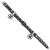 Ovratnica Trojna Baphomet Cult Boot Strap - LSF3 10