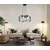 OPVIQ Luster Dratkruh Glass Black Transparent