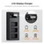 K&F CONCEPT Sony NP-FW50 3-pack Camera Charger with LCD Display/With Micro USB and Type-C cable