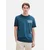 TOM TAILOR Majica  petrol / bela