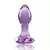 NS Novelties Crystal Heart Purple