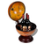VIDAXL namizni barski globus s stojalo vina liker namizno stojalo