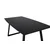 Venture Design Jedilna miza 75x160x85 cm črna
