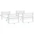 Interbeds Krevet na sprat Eryk 190x90cm, Krem