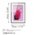Wallity Image UV-898, 45 x 65 cm