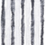 Zastor protiv insekata sivo-bijeli 100 x 220 cm šenil