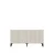 Hanah Home komoda Apolos 150, 150 cm, bela / travertin
