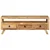 Vidaxl TV omarica 110x30x40 cm trden mangov les