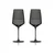 Viski komplet kozarcev na peclju za vino iz stekla 650 ml