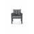 HANAH HOME Baštenska garnitura Lilyum 3+1+1+2 Grey