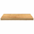 Prozorske klupice 2 kom svijetlosmeđe 70x40x2 cm masivne hrast
