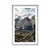 Plakat s paspartujem čudovita gorska panorama - 40x60 no frame