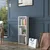 Hanah Home polica za knjige HC119, 30 cm, bela
