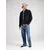 LEVIS  Majica Classic Pocket Tee pegasto siva