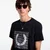 Majice FRED PERRY Laurel Wreath Graphic Tshirt Black XL