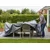Gockowiak Ponjava 6x4m siva GRENTO 120 GSM