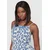 KOROSHI Bluza modra/off-bela