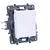 LEGRAND Enopolno stikalo 10AX - belo, NILOE STEP