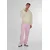 Urban Classics Majica Fluffy  kremna