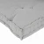 Jastučić za paletni kauč 3 pcs Siva 120 x 80 x 38 cm Tkanina