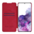 Maska na preklop Nillkin Qin za Samsung S21 Plus/G996B crveni