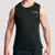 GymBeam Base Mesh Tanktop Black