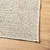 Tepih ZIZUR 200 x 200 cm s izgledom jute unutarnji i vanjski