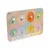 Sestavljanka/Puzzle board geometrijske oblike les v foliji 30x21cm 24m+